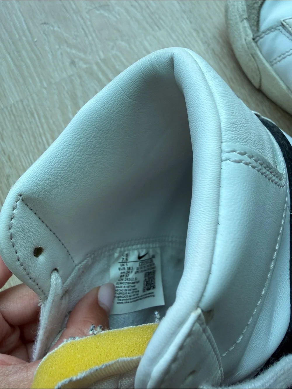 Nike High-Top Blazers